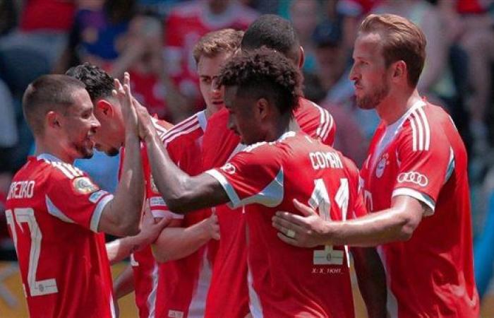 تشكيل بايرن ميونخ وهامبورج في قمة الدوري الألماني