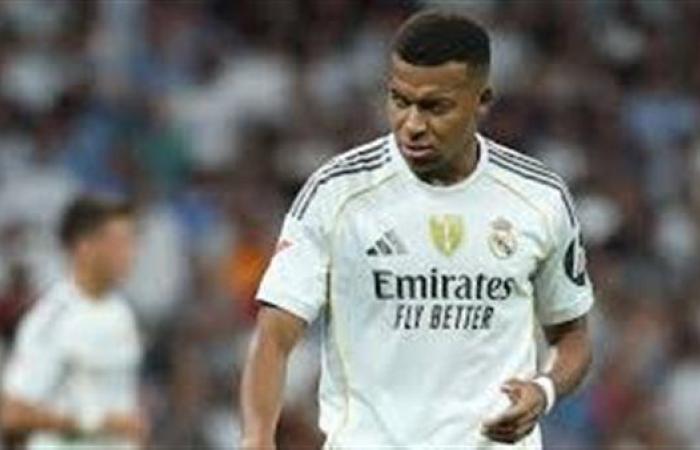 مبابي يقود تشكيل ريال مدريد ضد سوسيداد