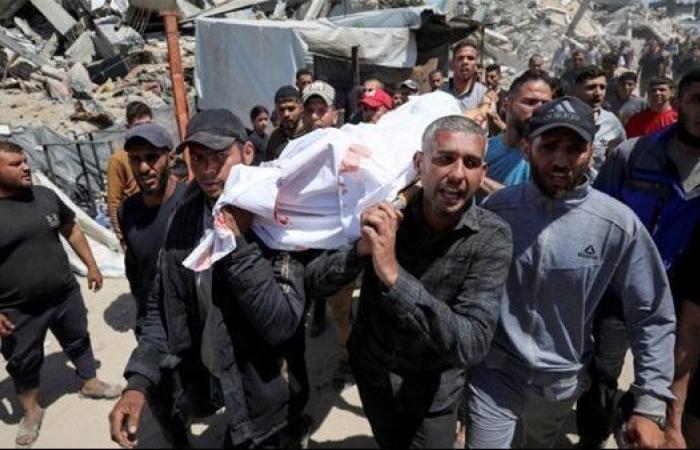 شهيدان في غزة من طالبي المساعدات في رفح الفلسطينية