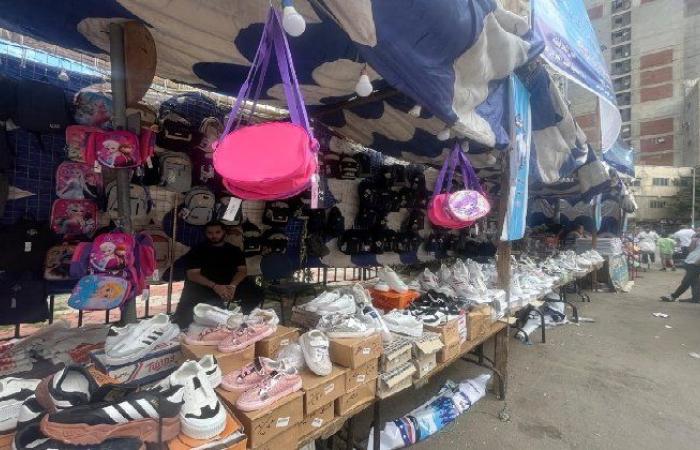 محافظ الإسكندرية: معارض «أهلاً مدارس 2025» تُخفف العبء عن الأسر وتوفر احتياجات الطلاب بأسعار مناسبة