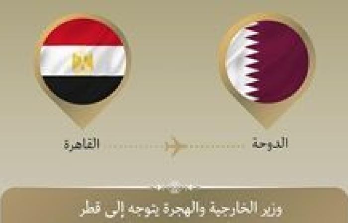وزير الخارجية يتوجه إلى الدوحة