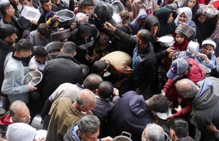 ارتفاع وفيات المجاعة في غزة إلى 420 شخصًا بينهم 145 طفلًا