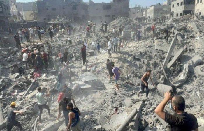 مصادر طبية فلسطينية: 27 شهيدًا برصاص وقصف للاحتلال على مناطق متفرقة بغزة