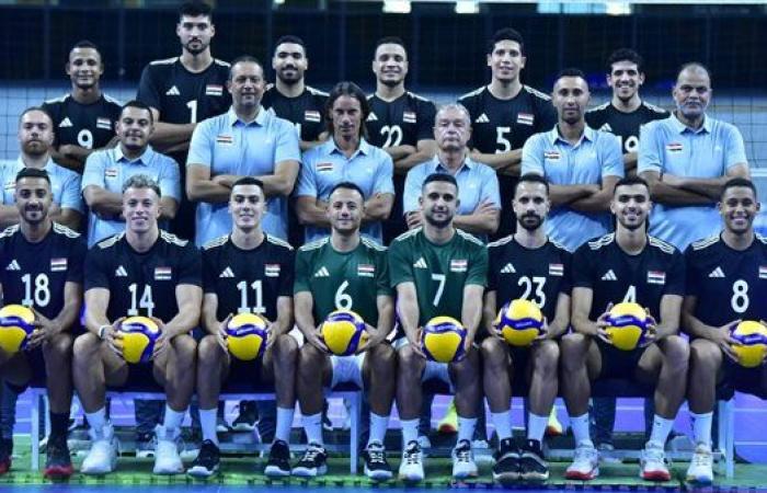 مشاهدة مباراة مصر وإيران في بطولة العالم للطائرة والقنوات الناقلة