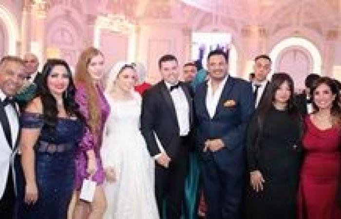 زفاف نجل اللواء ايمن اسماعيل بحضور عدد من الوزراء والقيادات