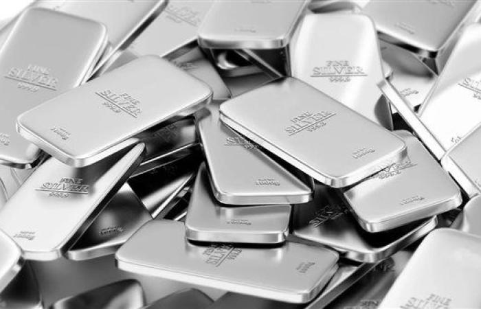 سعر الفضة اليوم السبت 13 سبتمبر 2025| رقم جديد للسبيكة وزن كيلو
