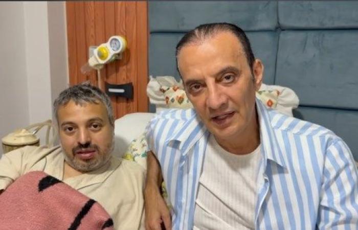 في حلقة خاصة على سرير مرضه.. طارق علام يطالب بتكريم «شهاب» بطل الشهامة
