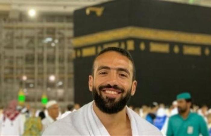 عزاء المطرب عمرو ستين خطيب مريم عامر منيب.. اليوم في مسجد الشرطة بالشيخ زايد