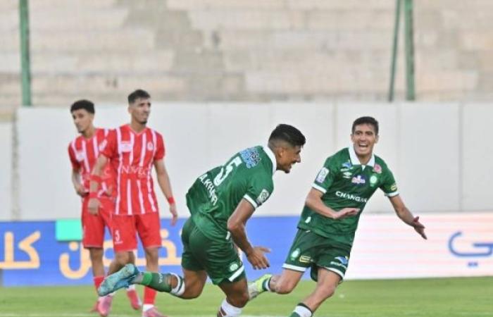الرجاء يعود بفوز ثمين من القنيطرة ضد الفتح