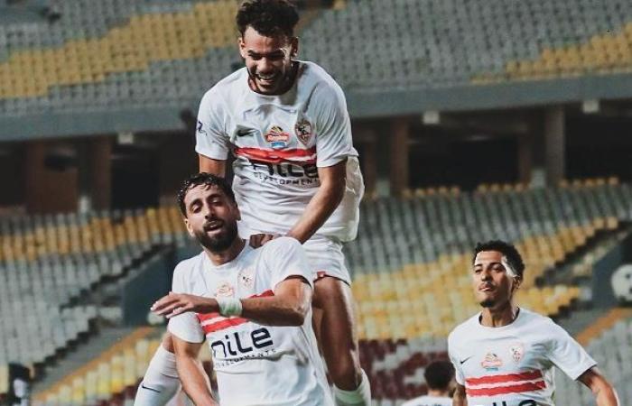 الزمالك يقسو على المصري بثلاثية نظيفة وينتزع صدارة الدوري «فيديو»