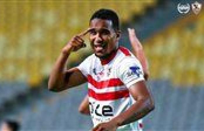 سيف الجزيري يخوض تدريبات تأهيلية خاصة قبل مباراة الزمالك والمصري  في الدوري