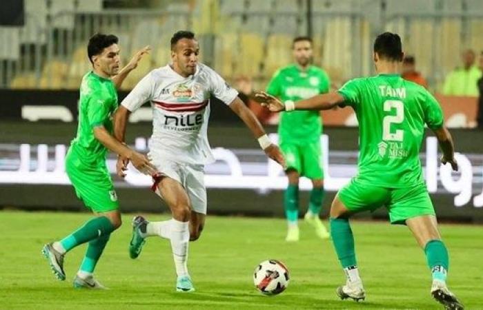 سباق الصدارة.. التشكيل الرسمي لمباراة الزمالك والمصري البورسعيدي في دوري نايل