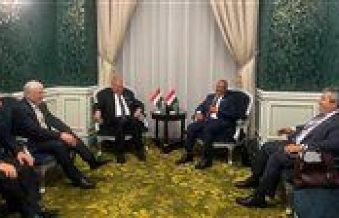 مصر والعراق تؤكدان أهمية التنسيق الوثيق لمواجهة التحديات الإقليمية