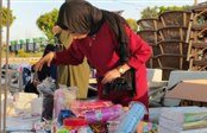 وحدة "أيادي مصر" تنظم معرض "أهلاً مدارس" بنادي سيتي كلوب بالأقصر