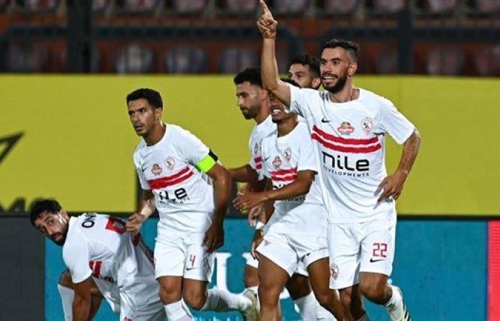 الزمالك ينهى أزمة مستحقات اللاعبين بعد الفوز على المصري