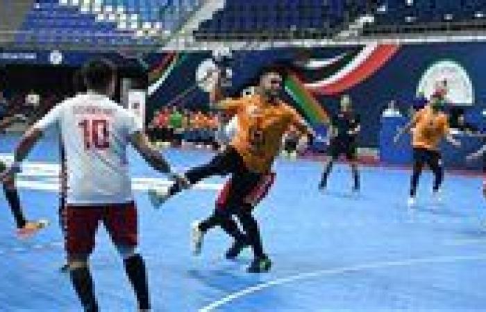 البنك الأهلي يواجه قطر القطري في البطولة العربية لكرة اليد بالكويت