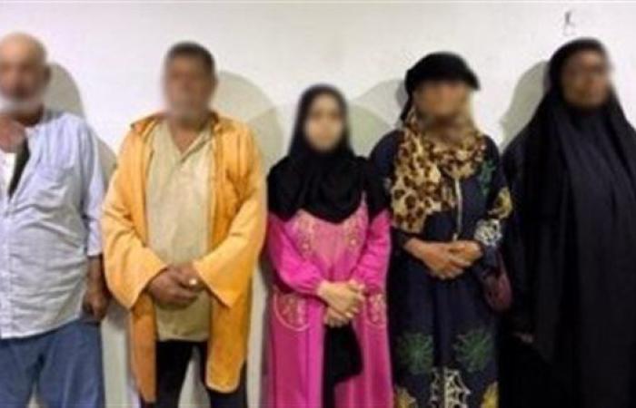 الداخلية تضبط المتورطين في مشاجرة المتسولين بالحصري في الجيزة