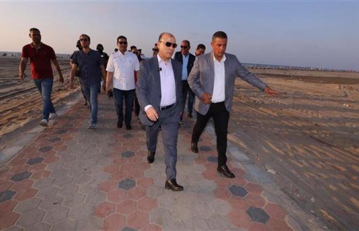 حصاد عام.. محافظ كفر الشيخ: خطة شاملة لتطوير مصيف بلطيم