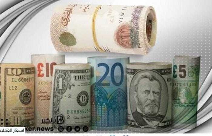 أسعار العملات في مصر اليوم الأحد