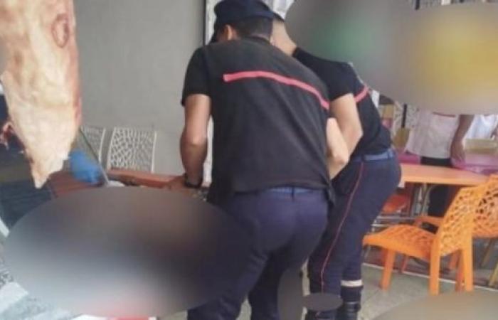 جريمة قتل بشعة بمقهى شواء وجزارة بالبحراوي بسبب خلاف حول ثمن الأداء