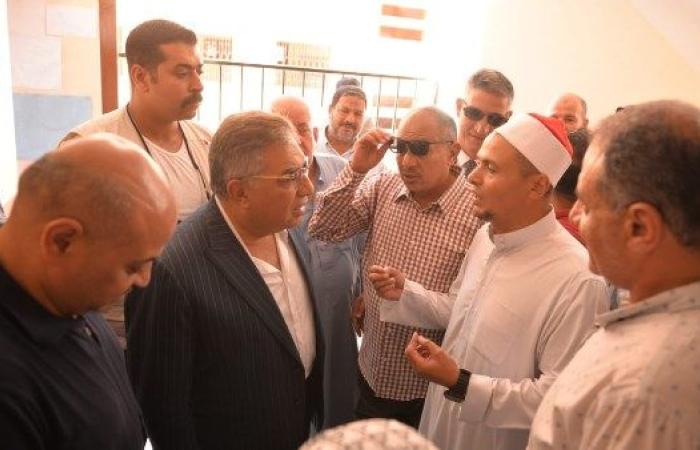 محافظ الدقهلية يتفقد توسعات مدرسة الزهراء ببلقاس بتكلفة 12,5 مليون جنيه