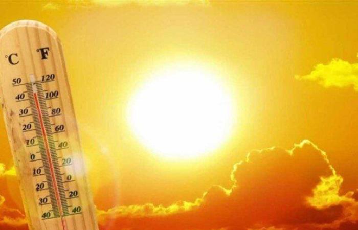 مائل للحرارة والعظمى بالقاهرة 35.. الأرصاد تكشف تفاصيل حالة الطقس غدًا