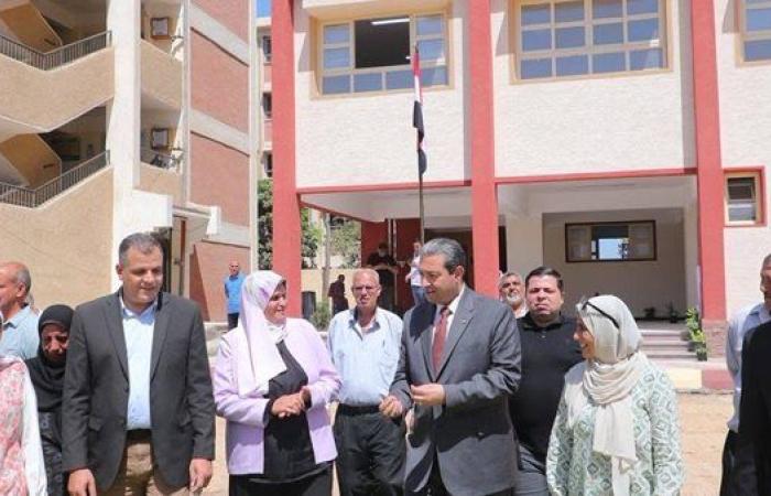 افتتاح 3 مدارس جديدة في دمياط