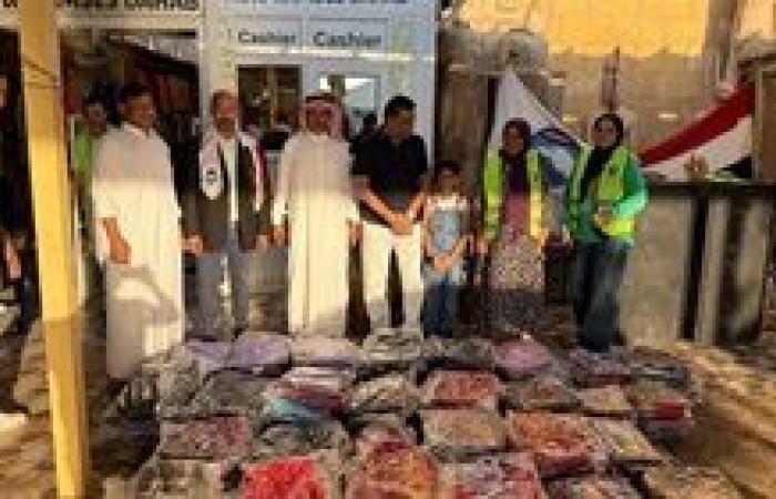 250 حقيبة مدرسية من أمانة ريادة الأعمال لأبناء دهب دعما للأسر قبل العام الدراسي