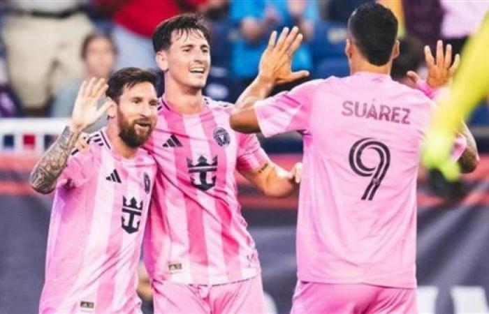 بجودة عالية.. بث مباشر مباراة إنتر ميامي وشارلوت (0-0) في الدوري الأمريكي