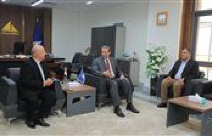 محافظ دمياط يتأكد من إتمام جاهزية استقبال الطلاب بالعام الدراسي الجديد