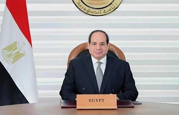 الرئيس السيسى يوفد مندوبا للتعزية