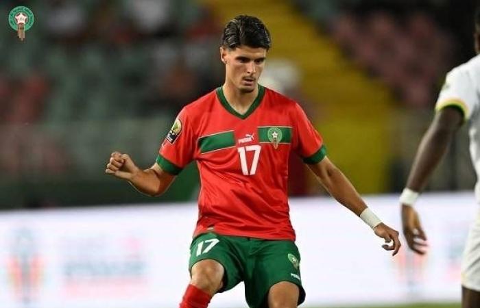 الإصابة تبعد العزوزي عن الملاعب لشهر