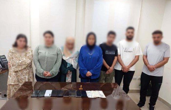 القبض على 6 أشخاص بتهمة ممارسة الأعمال المنافية للآداب بأكتوبر