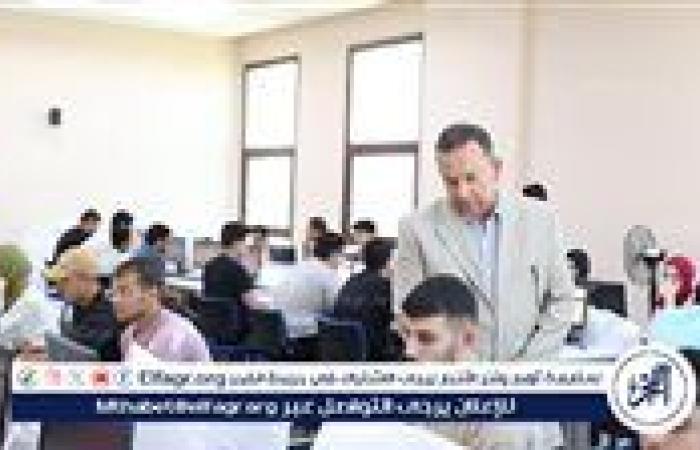 رئيس جامعة المنصورة الجديدة يتابع اختبارات المستوى في اللغة الإنجليزية والاستعدادات لبدء الدراسة