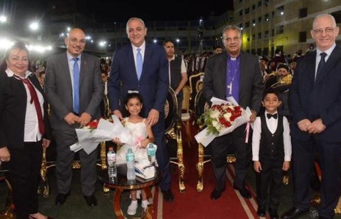 محافظ الغربية يشهد حفل تخرج طلاب مدارس السلام بطنطا ويؤكد مدارس السلام تاريخ من الوطنية