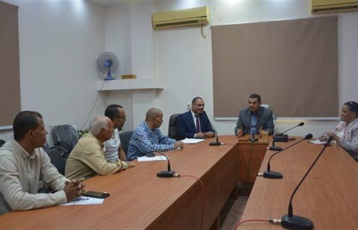 الوادي الجديد يطلق أرشفة إلكترونية لملفات الديوان العام