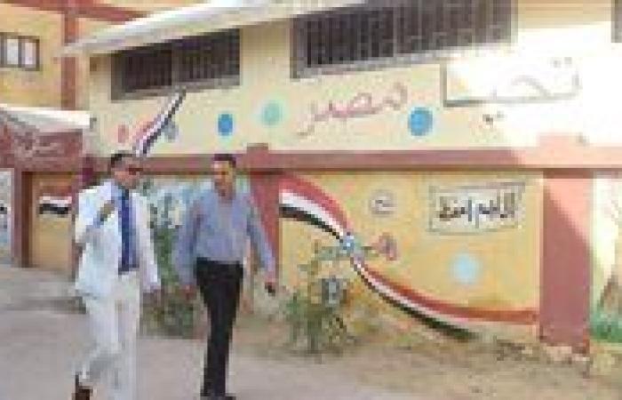 سعيد عطية من داخل المدارس: لا تهاون في الصيانة وسد العجز قبل الدراسة