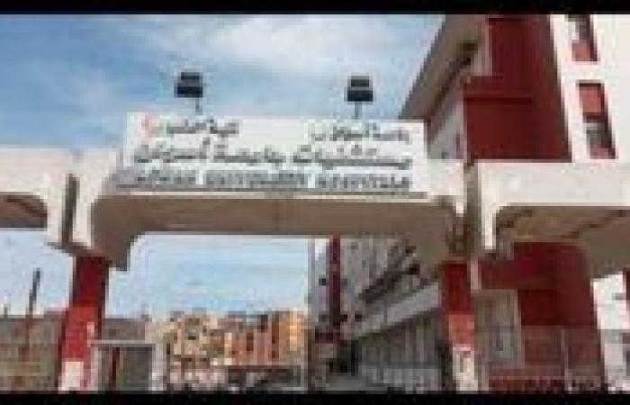 السيطرة على حريق محدود بمستشفى أسوان الجامعي بأحد المكاتب الإدارية بالبدورم