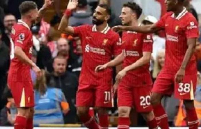 تشكيل ليفربول المتوقع لمواجهة بيرنلي في الدوري الإنجليزي