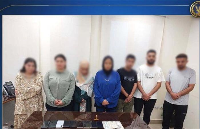 ضبط سيدة تدير "نادي صحي" للأعمال المنافية للآداب بالجيزة