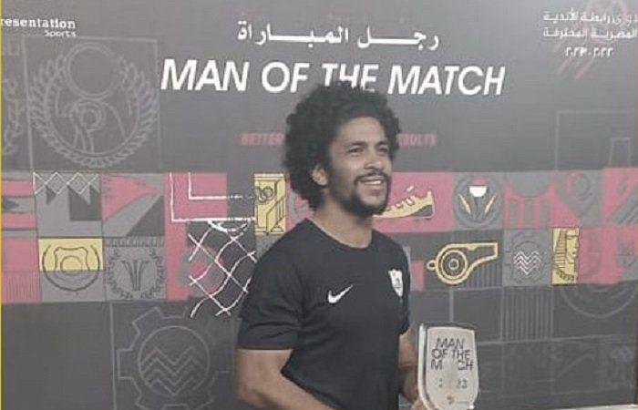 إنبي يتعادل أمام الأهلي بهدف أحمد العجوز «فيديو»