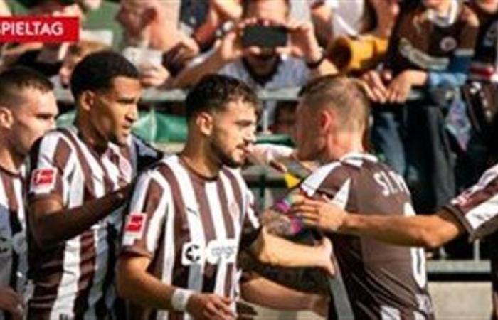 سانت باولي يحقق انتصارا مهما أمام أوجسبورج في الدوري الألماني