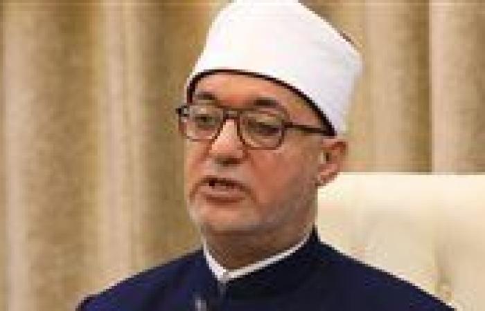 مفتى الجمهورية يتوجه اليوم إلى "أستانا" للمشاركة بقمة زعماء الأديان العالمية