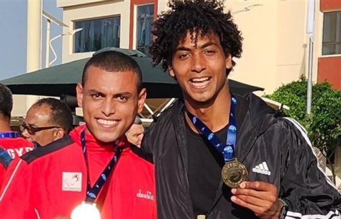 ثلاثي منتخب ألعاب القوى البارالمبي يمثل مصر في بطولة العالم بالهند