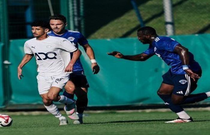 بث مباشر الشوط الثاني مباراة بيراميدز وأوكلاند سيتي (1-0) في كأس انتركونتيننتال