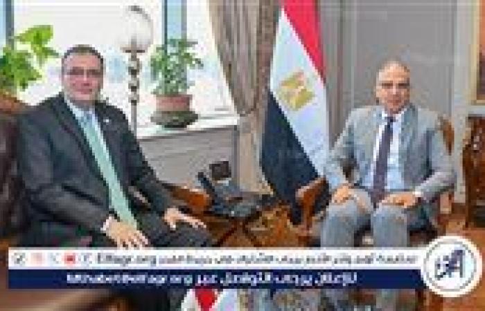 وزير الري ورئيس “التنظيم والإدارة” يبحثان التطوير المؤسسي وسد العجز الوظيفي بالوزارة