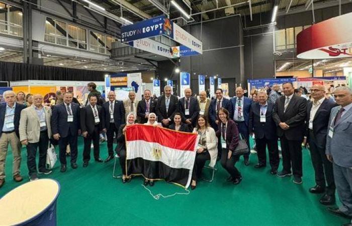 جامعتا الإسكندرية و«الأهلية» تشاركان في المعرض الأوروبي للتعليم العالي بالسويد