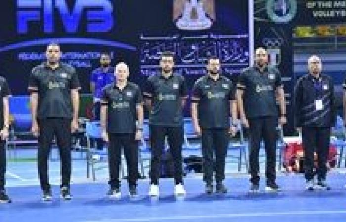 وزير الرياضة يشهد افتتاح بطولة إفريقيا للشباب للكرة الطائرة تحت 20 عامًا بالقاهرة
