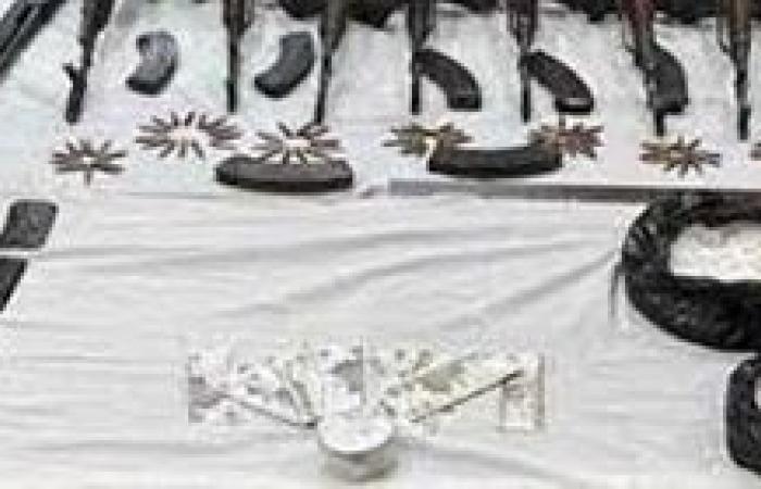 مصرع 4 عناصر اجراميه وضبط مخدرات ب55 مليون جنيه في اسيوط