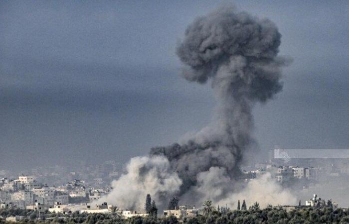 استشهاد 17 فلسطينيا جراء قصف الاحتلال على أنحاء متفرقة من قطاع غزة